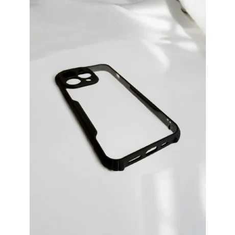 Husa Spate Mercury Slim Bumper pentru iPhone 13 Pro Negru