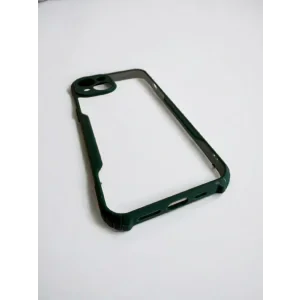Husa Spate Mercury Slim Bumper pentru iPhone 13 Verde