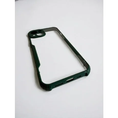Husa Spate Mercury Slim Bumper pentru iPhone 13 Verde