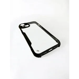 Husa Spate Mercury Slim Bumper pentru iPhonne 13 Negru