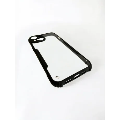 Husa Spate Mercury Slim Bumper pentru iPhonne 13 Negru