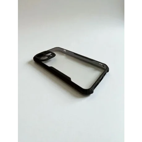 Husa Spate Mercury Slim Bumper pentru iPhone 13 Pro Max Negru