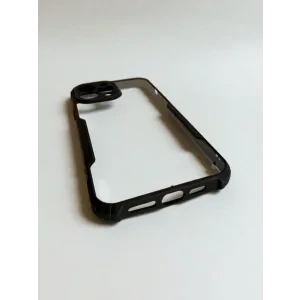 Husa Spate Mercury Slim Bumper pentru iPhone 13 Pro Max Negru