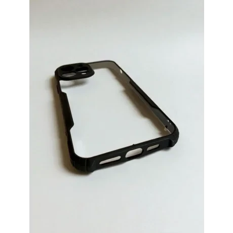 Husa Spate Mercury Slim Bumper pentru iPhone 13 Pro Max Negru
