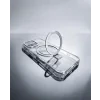 Husa Spate Urban Gadgets Inel Stand Magsafe pentru iPhone 17 Transparent