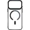 Husa Spate 3MK Satin Armor MagSafe pentru iPhone 17 Pro Max Negru