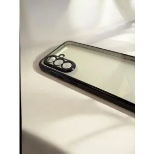 Husa Spate Beauty Lens Frame pentru Samsung Galaxy A36 5G Bulk Negru