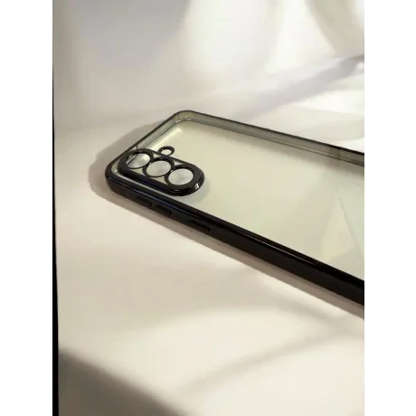 Husa Spate Beauty Lens Frame pentru Samsung Galaxy A36 5G Bulk Negru