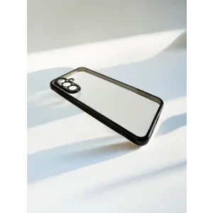 Husa Spate Beauty Lens Frame pentru Samsung Galaxy A56 5G Bulk Negru