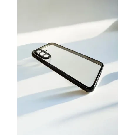 Husa Spate Beauty Lens Frame pentru Samsung Galaxy A56 5G Bulk Negru