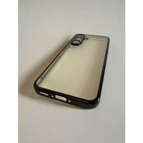 Husa Spate Beauty Lens Frame pentru Samsung Galaxy A56 5G Bulk Negru