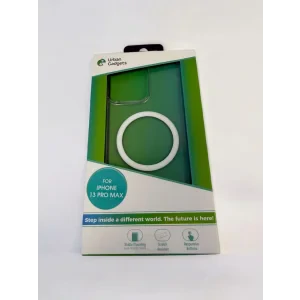 Husa Spate Urban Gadgets MagSafe pentru iPhone 13 Pro Max Transparent