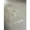 Husa Spate Urban Gadgets MagSafe pentru iPhone 13 Pro Max Transparent