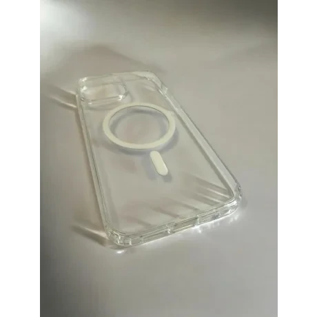 Husa Spate Urban Gadgets MagSafe pentru iPhone 13 Pro Max Transparent