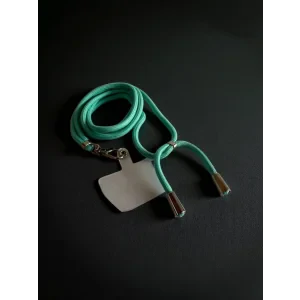 Snur Lant Textil pentru Telefon Verde