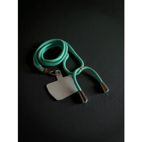 Snur Lant Textil pentru Telefon Verde