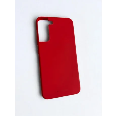 Husa Spate Mercury Silicon Jellysoft pentru Samsung Galaxy S22 Plus Rosu