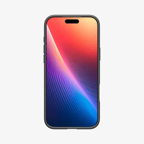 Husa Spate Spigen Liquid Air Mat pentru iPhone 17 Pro Negru