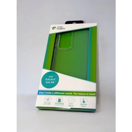 Husa Spate Urban Gadgets Magnetic pentru Samsung Galaxy A54 5G Transparent