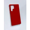 Husa Spate Mercury Silicon Jellysoft pentru Samsung Galaxy S22 Ultra Rosu