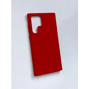 Husa Spate Mercury Silicon Jellysoft pentru Samsung Galaxy S22 Ultra Rosu