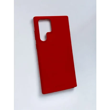 Husa Spate Mercury Silicon Jellysoft pentru Samsung Galaxy S22 Ultra Rosu