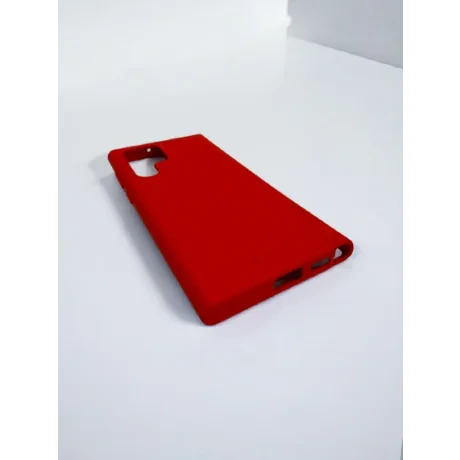 Husa Spate Mercury Silicon Jellysoft pentru Samsung Galaxy S22 Ultra Rosu