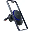 Suport Auto AirVent 3MK cu incarcare MagSafe Aero15WMPP Q12 Negru