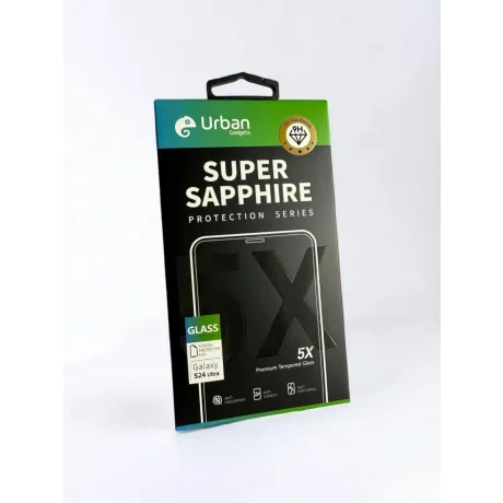 Folie Sticla Urban Gadgets 5X Super Sapphire pentru Samsung Galaxy S24 Ultra Negru