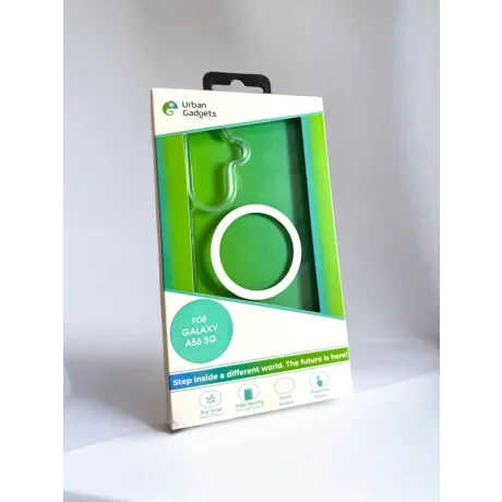 Husa Spate Urban Gadgets Magnetic pentru Samsung Galaxy A56 5G Transparent