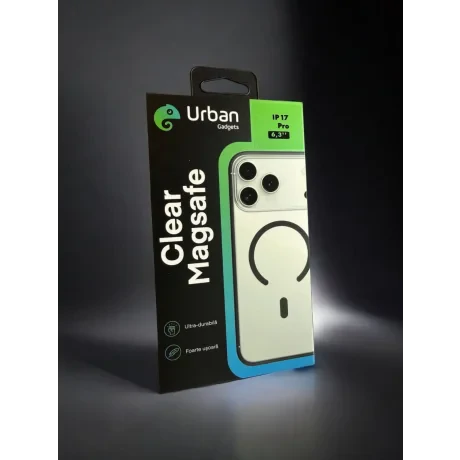 Husa Spate Urban Gadgets MagSafe  RN pentru iPhone 17 Pro SG320 Transparent