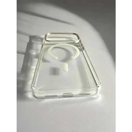 Husa Spate Urban Gadgets MagSafe B&amp;IMC  pentru iPhone 17 Pro Max SG170 Transparent