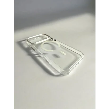 Husa Spate Urban Gadgets MagSafe B&amp;IMC  pentru iPhone 17 Pro Max SG170 Transparent