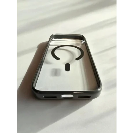 Husa Spate Urban Gadgets MagSafe RN pentru iPhone 17 Pro Max SG320 Transparent