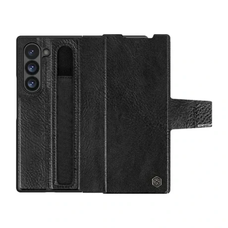Husa Nillkin Aoge pentru Samsung Galaxy Z Fold 6 Neagra
