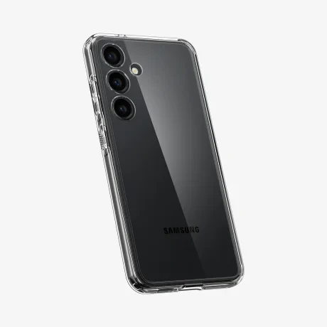 Husa Spigen Ultra Hybrid pentru Samsung Galaxy S24, crystal clear