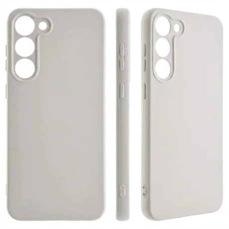 Husa Cover Swissten Silicon Soft Joy pentru Samsung Galaxy S23 Gri