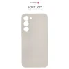 Husa Cover Swissten Silicon Soft Joy pentru Samsung Galaxy S23 Plus Gri