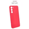 Husa Cover Swissten Silicon Soft Joy pentru Samsung Galaxy S23 Plus Rosu