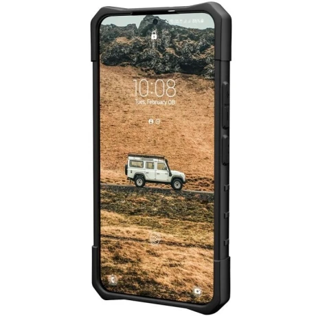 Husa Cover UAG Antisoc Pathfinder Samsung Galaxy S22 Plus Negru