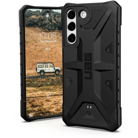 Husa Cover UAG Antisoc Pathfinder Samsung Galaxy S22 Plus Negru