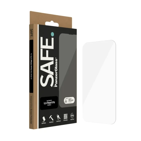 Folie sticla Panzer Safe pentru iPhone 14 Pro