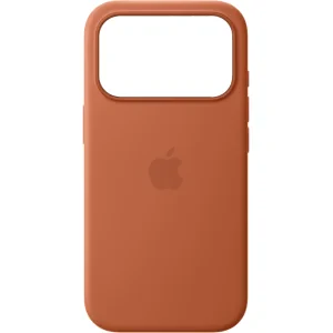 Husa Spate Apple Silicon MagSafe pentru iPhone 17 Pro MGFJ4ZM/A Portocaliu