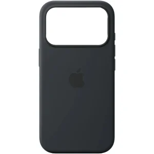 Husa Spate Apple Silicon MagSafe pentru iPhone 17 Pro MGFK4ZM/A Negru