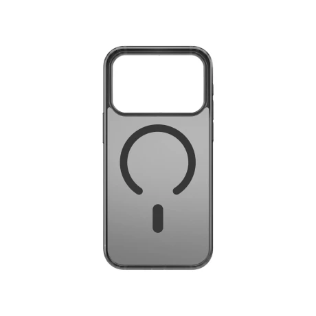 Husa Spate 3MK Frosty MagSafe pentru iPhone 17 Pro Negru