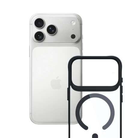 Husa Spate 3MK Satin Armor MagSafe pentru iPhone 17 Pro Negru