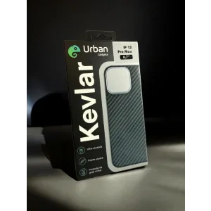 Husa Spate Hard Urban Gadgets MagForce Aramid pentru iPhone 13 Pro Max Negru