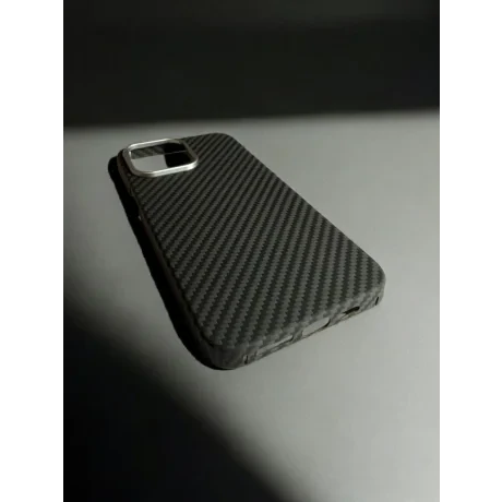 Husa Spate Hard Urban Gadgets MagForce Aramid pentru iPhone 14 Pro Max Negru