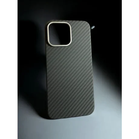 Husa Spate Hard Urban Gadgets MagForce Aramid pentru iPhone 14 Pro Max Negru