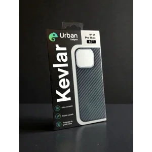 Husa Spate Hard Urban Gadgets MagForce Aramid pentru iPhone 14 Pro Max Negru